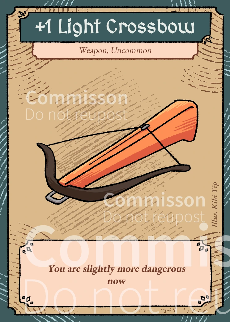 Light Crossbow +1