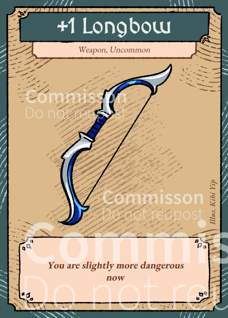 Longbow +1