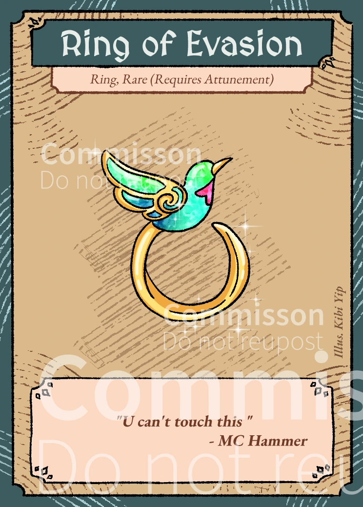 Ring of Evasion