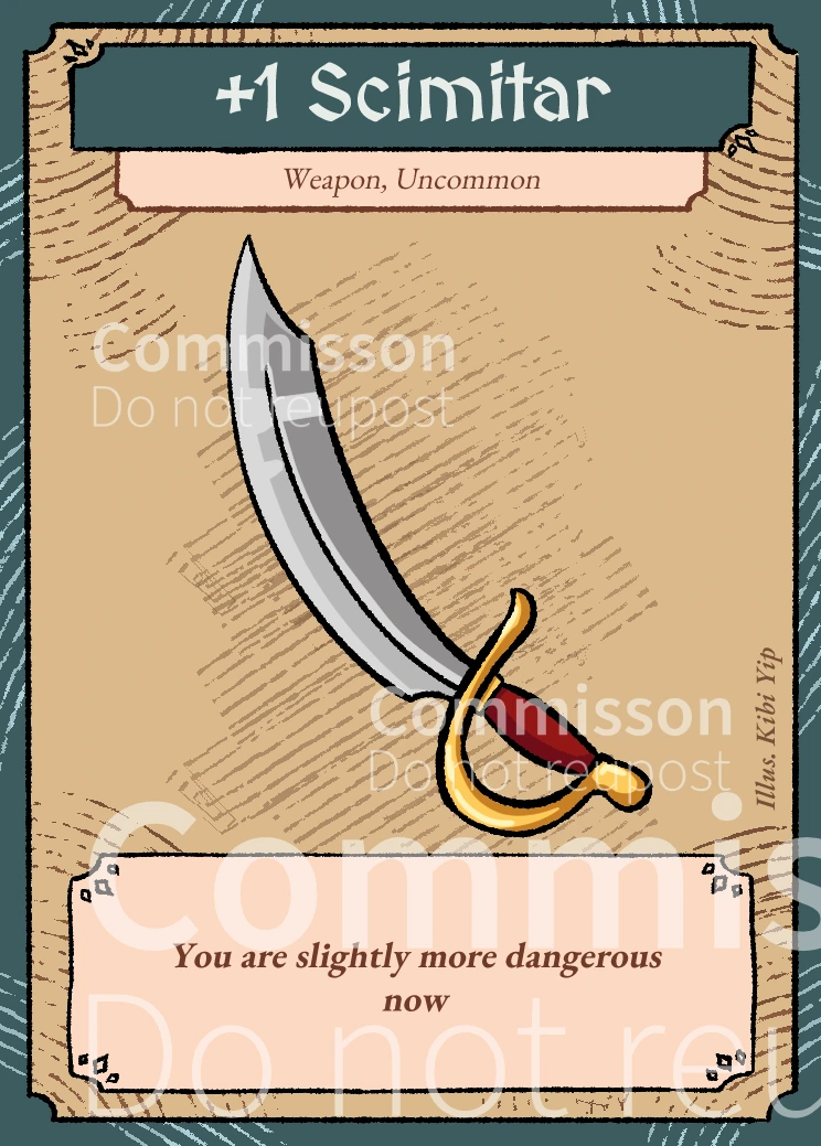 Scimitar +1