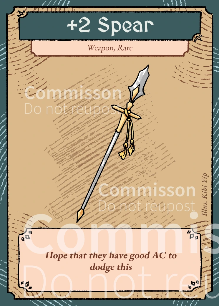 Spear +2