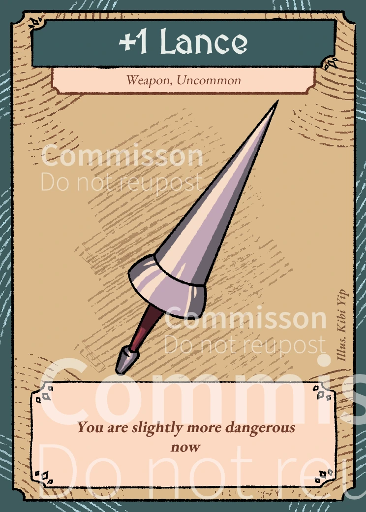 Lance +1