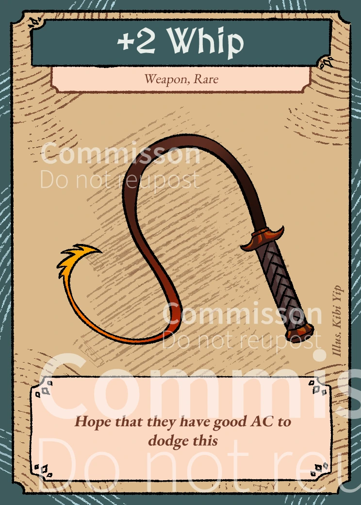 Whip +2
