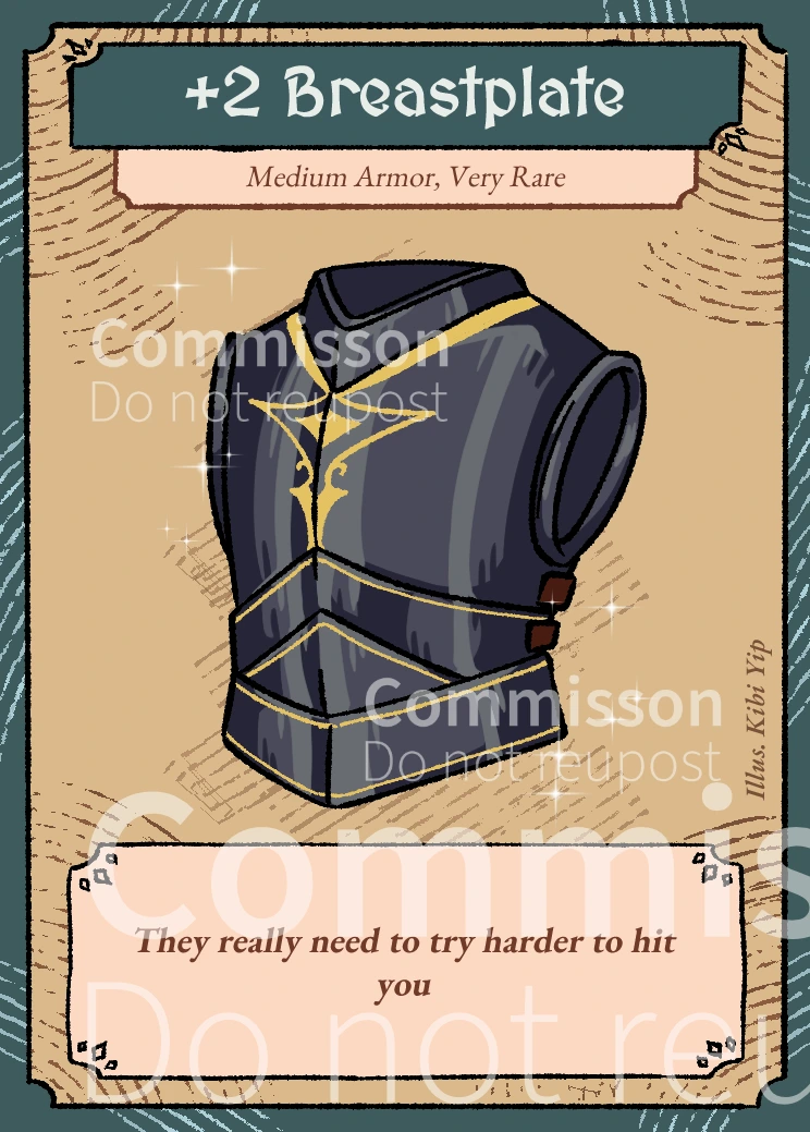 Breastplate +2