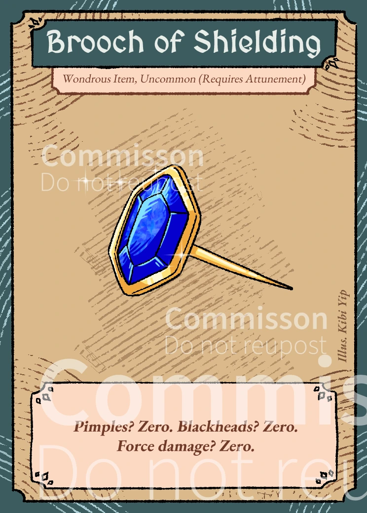 Brooch of Shielding