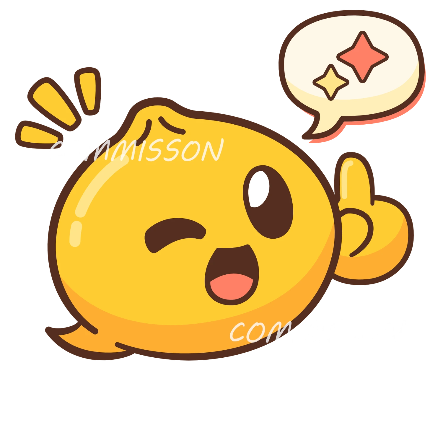 OK Cantonese mascot — Talk