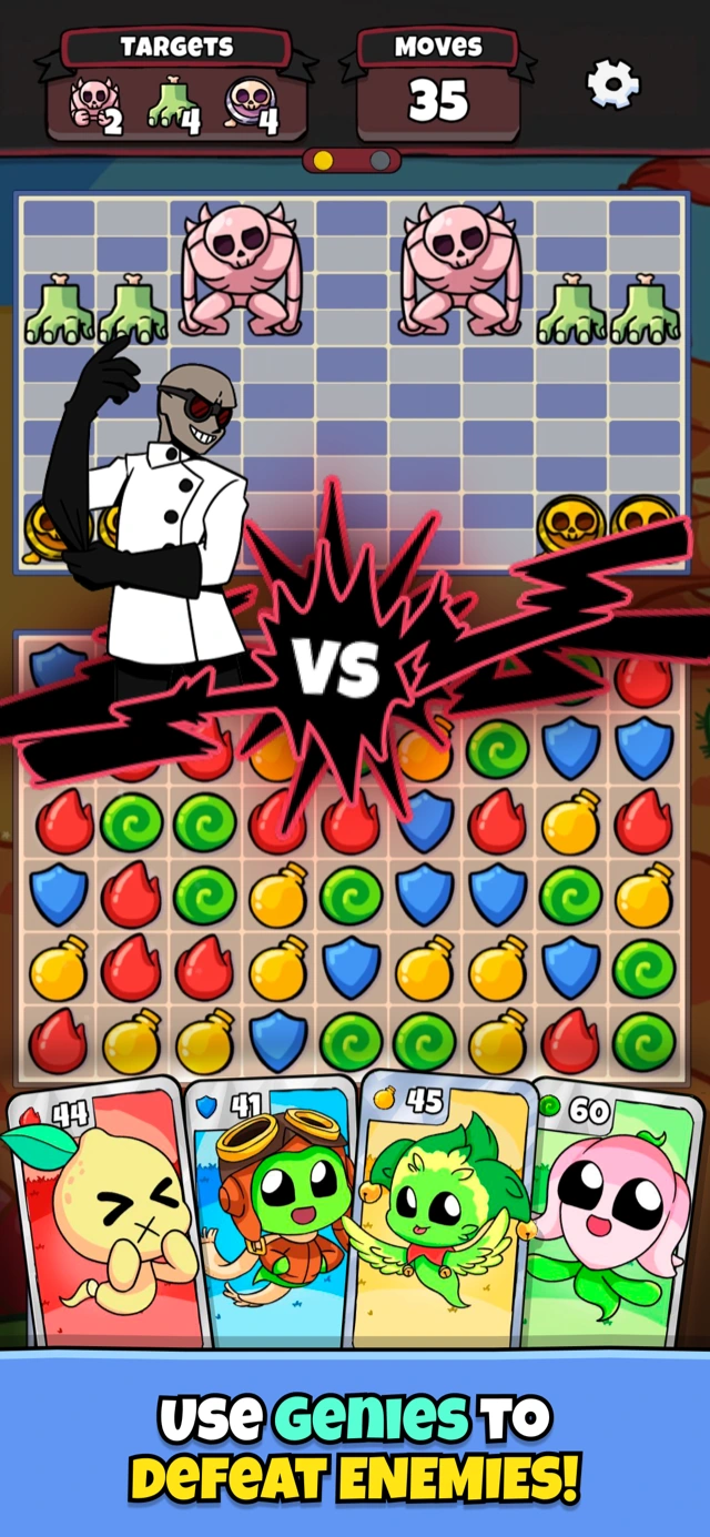 Christopher’s Genie gameplay screenshot 1