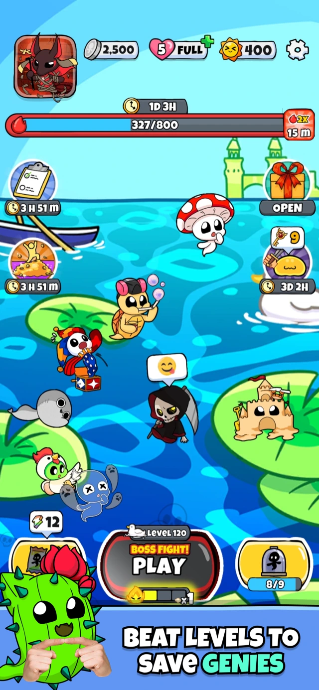 Christopher’s Genie gameplay screenshot 2